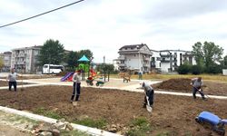 Kartepe’de çocuklara yeni oyun alanı
