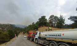Kayseri Büyükşehir Belediyesi’nden Kahramanmaraş’taki orman yangınına destek