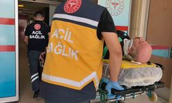 Kerestelerin üzerinden düşen işçi hayatını kaybetti