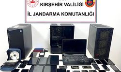 Kırşehir merkezli 6 ilde dolandırıcılık operasyonu: 18,5 milyon TL’lik vurgun