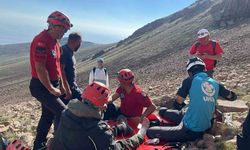 Mahsur kalan dağcılara böyle ulaşıldı