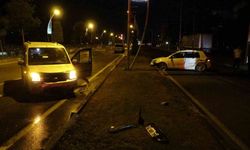 Malatya’da hafif ticari araç ile otomobil çarpıştı: 2 yaralı