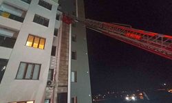 Mardin’de apartman dairesinde çıkan yangın söndürüldü