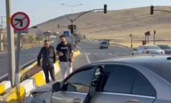 Mardin’de trafik kazası: 2 yaralı