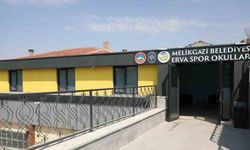 Melikgazi Belediyesi ERVA Spor Okulu açılıyor