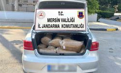 Mersin’de 100 kilo kaçak tütün ele geçirildi