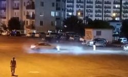 Mersin’de drift atan sürücüye 46 bin TL ceza