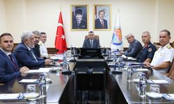 Mersin’de Güvenlik ve Asayiş Değerlendirme Toplantısı yapıldı