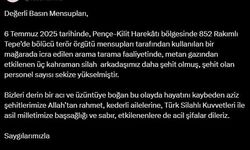 Metan gazından etkilenen 3 asker daha şehit oldu