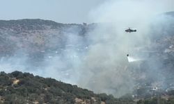 Milas’ta dumanlar yükseldi, müdahale sürüyor