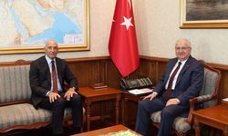 Milli Savunma Bakanı Güler, ABD’nin Ankara Büyükelçisi Barrack’la görüştü