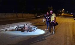 Motosiklet kazasında ağır yaralanan şahıs 23 günlük yaşam mücadelesini kaybetti