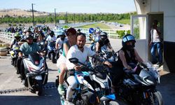 Motosiklet tutkunları Gaziantep’te buluştu