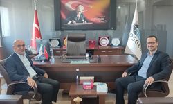 Müdür İmamoğlu’ndan KOSGEB İl Müdürü Kahraman’a hayırlı olsun ziyareti