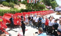 Muğla Büyükşehir’den kırsal mahallelere 25 yangın tankeri