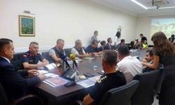 Muğla’da güvenlik ve orman yangınlarıyla mücadele masaya yatırıldı