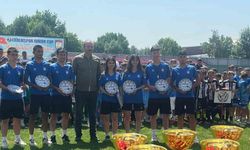 Nejat Tülek Junior CUP futbol turnuvası ödül töreniyle son buldu