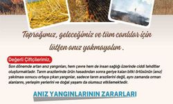 Niğde’de ’anız yakmayın’ uyarısı