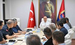 Orman yangınlarını önleyici tedbirler değerlendirildi