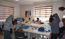 Şahinbey’de kadınlar hem üretiyor hem kazanıyor