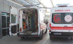 Saman balyası aktarırken düşerek yaralandı