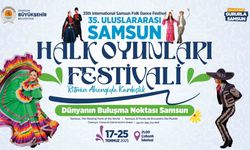 Samsun’da halk oyunları rüzgarı esecek