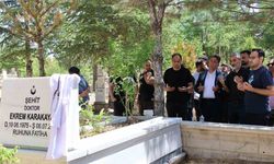 Şehit Dr. Ekrem Karakaya dualarla anıldı