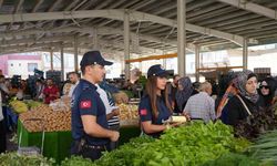 Şehitkamil’de zabıta ekiplerinden pazar yerlerinde sıkı denetim