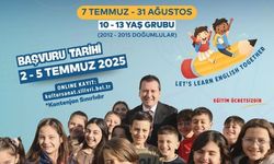 Silivri Belediyesi’nden ücretsiz yaz dönemi İngilizce kursu
