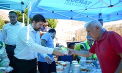 Tarsus Belediyesinden Muharrem Ayına özel aşure ikramı
