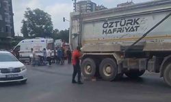 Tarsus’ta kamyon sürücüsü tutuklandı