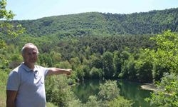 Tokat’ın saklı cenneti Gündoğdu Göleti turizme hazırlanıyor