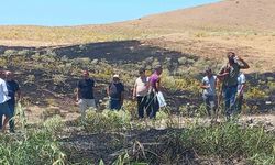 Tunceli’de ekili alanda çıkan yangın, zamanında müdahaleyle söndürüldü