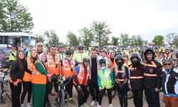 Ülkenin dört bir yanından gelen bisiklet severler Sorgun’daki festivalde buluştu