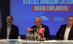Ümraniye Belediye Başkanı İsmet Yıldırım’dan kentsel dönüşüm mesajı: "Önce insan"