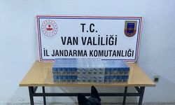 Van’da kaçak sigara ve elektronik malzeme ele geçirildi