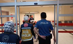Yunus polisleri kaza yaptı: 2 yaralı