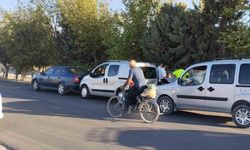 Zincirleme trafik kazasında 1 kişi yaralandı