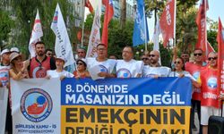 Birleşik Kamu-İş’ten Hükümete Sert Uyarı: “Ya İnsani Ücret Ya Meydanlar!”