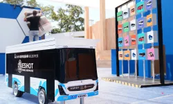 94. İzmir Fuarı’nda ESHOT standı