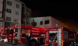 Adıyaman’da binada çıkan yangın korkuttu