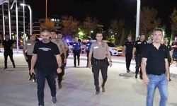 Aksaray’da 116 polisle park ve bahçelerde şok uygulama