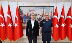 Albay Semiz’den Vali Aktaş’a veda ziyareti