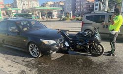 Ankara’da aynı noktada peş peşe trafik kazası meydana geldi