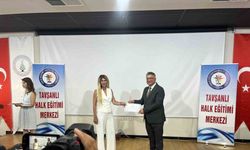 Aşçı yardımcılığı kursu mezunları Tavşanlı’da gastronomi şöleni düzenledi