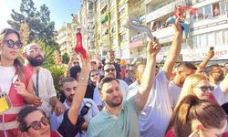 Aydın’da ’topuklu’ eylem