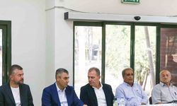 Babası vefat eden Vali Toros’a taziye ziyareti