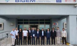 Bafra Karma OSB’de yönetim ve müteşebbis heyeti toplantısı