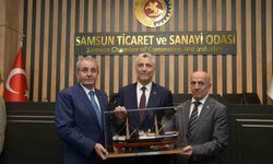 Bakan Bolat’ın katıldığı toplantıda Samsun TSO Başkanı’ndan Çin tehdidine karşı acil destek çağrısı: "Ulusal bir ticaret stratejisi şart"
