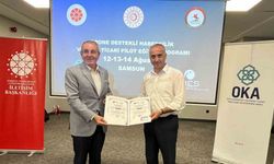 Basın mensuplarına ‘İHA-1 Ticari Dron Eğitimi’ tamamlandı